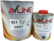 421 AV Line Primer Filler Grey 2k 4:1