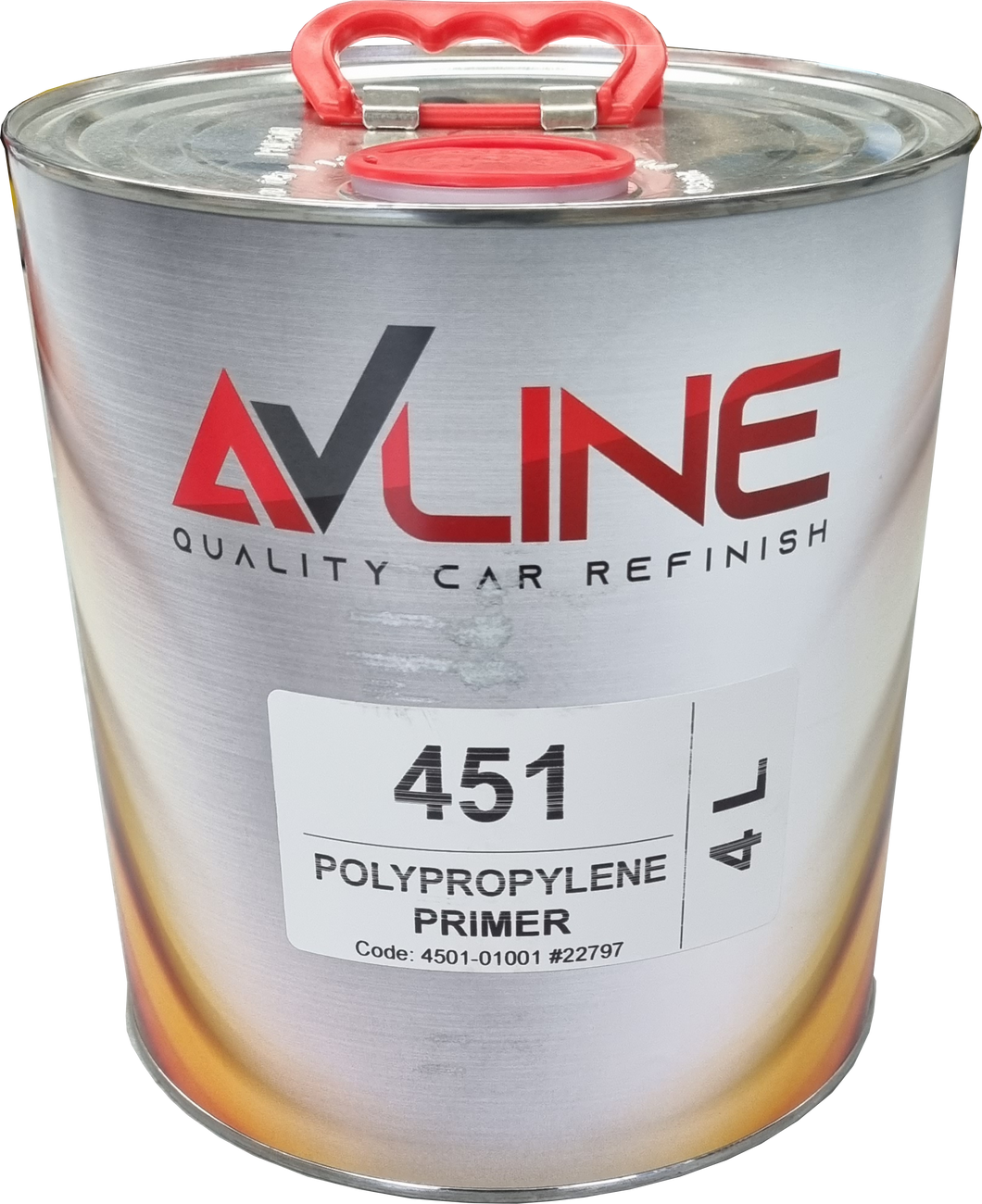 AV LINE 451 POLYPROPYLENE PLASTIC PRIMER 4 Litre