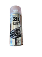 2K Headlight UV-Resistant Clear