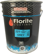 FLORITE 221 1K Zinc Phosphate Primer Grey - 20 Litre