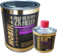 MOBIHEL 2K 3:1 HS Wet on Wet Filler - 1 Litre Kit
