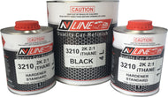 AV Line 3210 2K iTHane 2:1 Polyurethane HS BLACK - 6 Litre Kit