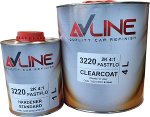 AV LINE 3220 2K FASTFLO 4:1 Air Dry PANEL CLEAR