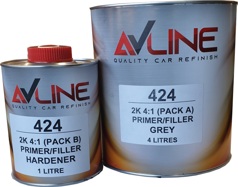 AV LINE 424 Hi Fill 4:1 Primer 5 Litre Kit