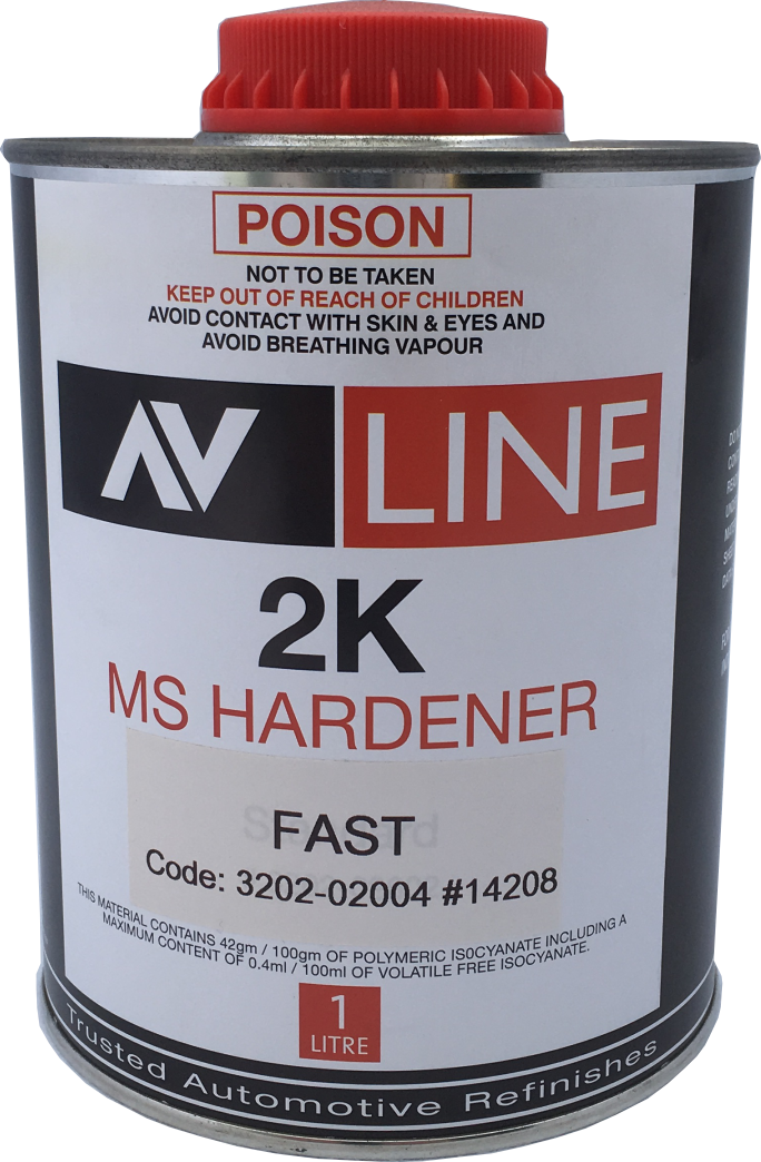 2K MS Fast Hardener - 1 Litre