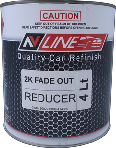 AV LINE 2K FADE OUT Reducer/ Thinner - 4 Litre