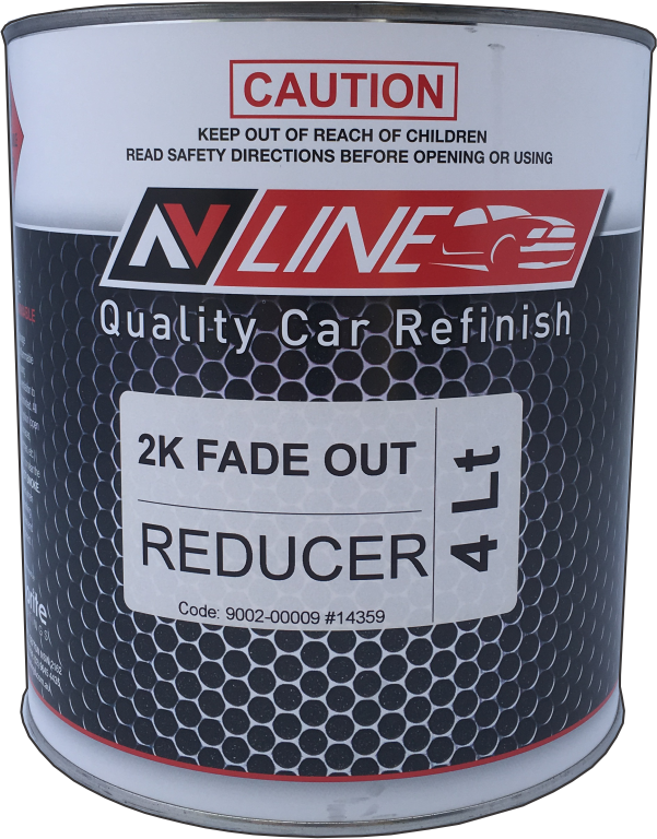 AV LINE 2K FADE OUT Reducer/ Thinner - 4 Litre