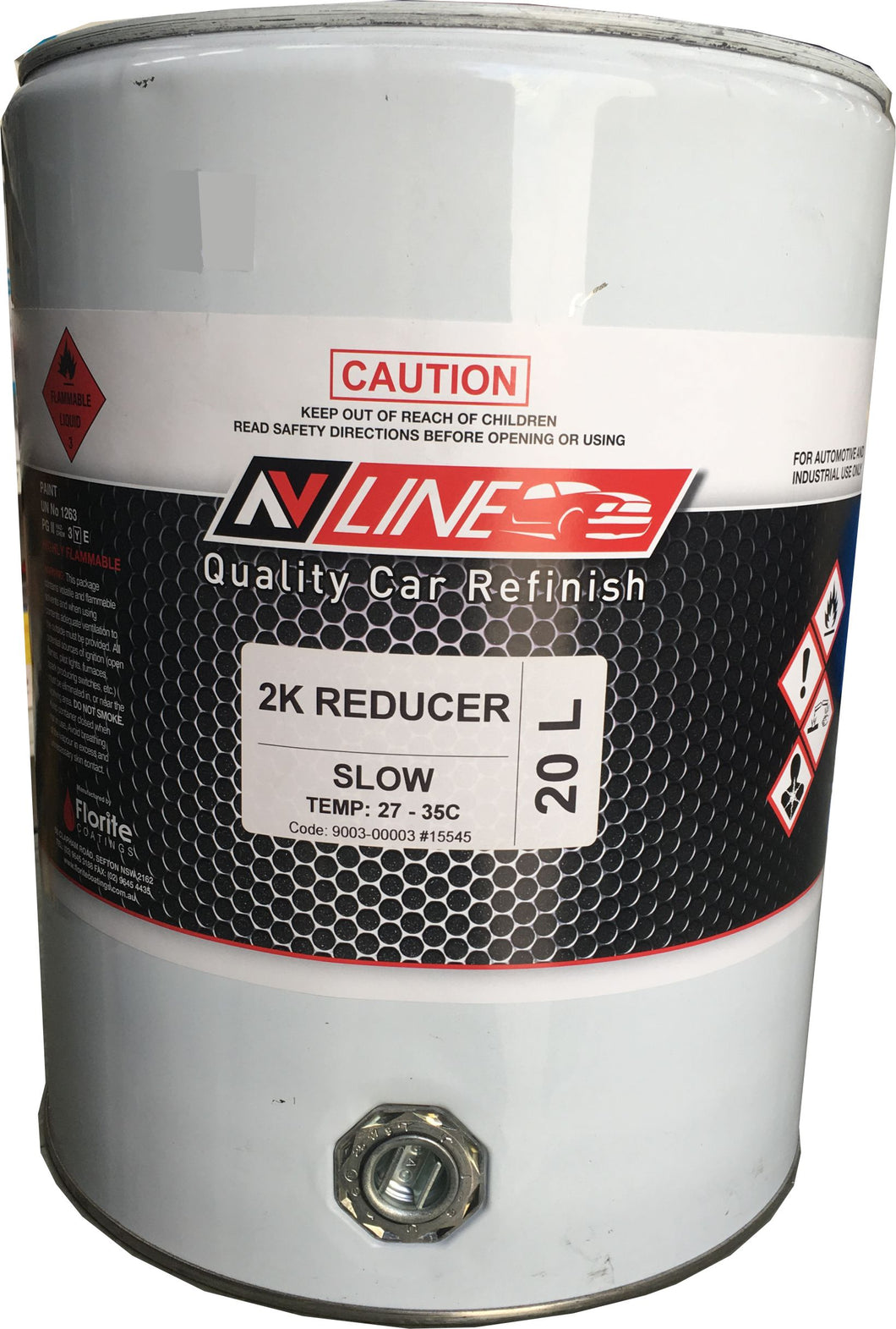AV LINE 2K SLOW Reducer/ Thinner- 20 Litre
