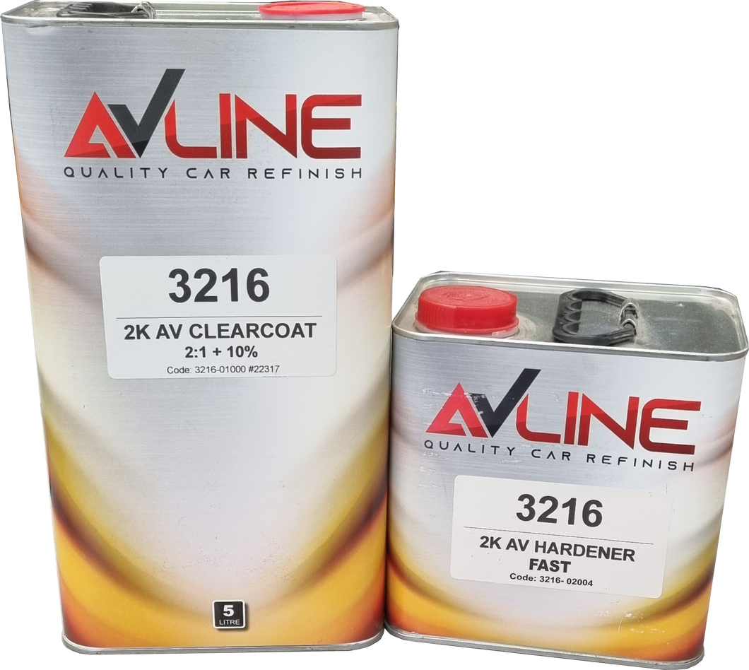 AV LINE 3216 2:1 MS Clear 7.5 Litre