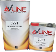 AV LINE 3221 2K HS 2:1 CLEAR COAT 7.5 Litre Kit