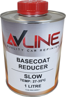 AV LINE Basecoat SLOW Reducer/ Thinner  - 1 Litre