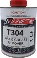 AV LINE T304 WAX & GREASE REMOVER - 1 Litre
