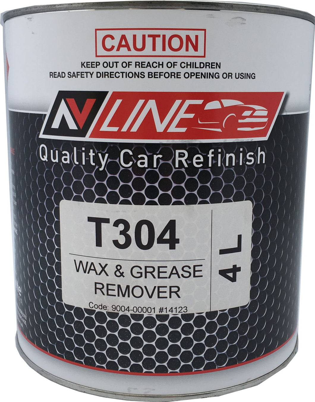 AV LINE T304 WAX & GREASE REMOVER - 4 Litre