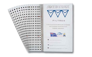 Pleated Cardboard Booth Filters - Concertina SIZE: 900mm x 10mts in Box