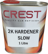 CREST SLOW 2K Hardener - 1 Litre Flask Can