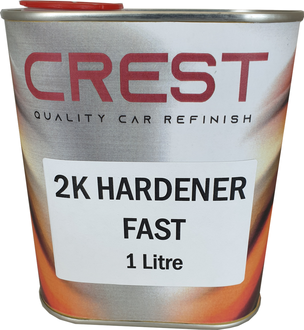 CREST FAST 2K Hardener - 1 Litre Flask Can
