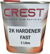 CREST FAST 2K Hardener - 1 Litre Flask Can