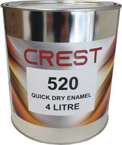 4 Litre Quick Dry Enamel Silver Gloss