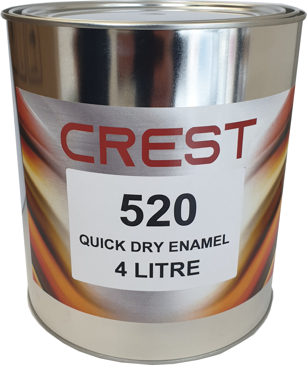 4 Litre Quick Dry Enamel Silver Gloss