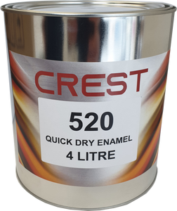 4 Litre Quick Dry Enamel GRP 3 Mixed Colour