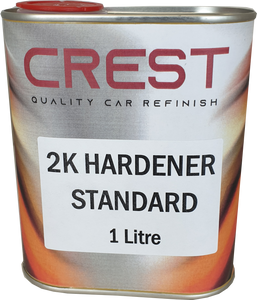 CREST STANDARD 2K Hardener - 1 Litre Flask Can