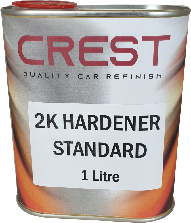 CREST STANDARD 2K Hardener - 1 Litre Flask Can