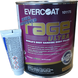 EVERCOAT RAGE ULTRA Body Filler - 3 Litre