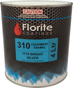 4 Litre Industrial/ Commercial Equipment Enamel Bright Silver