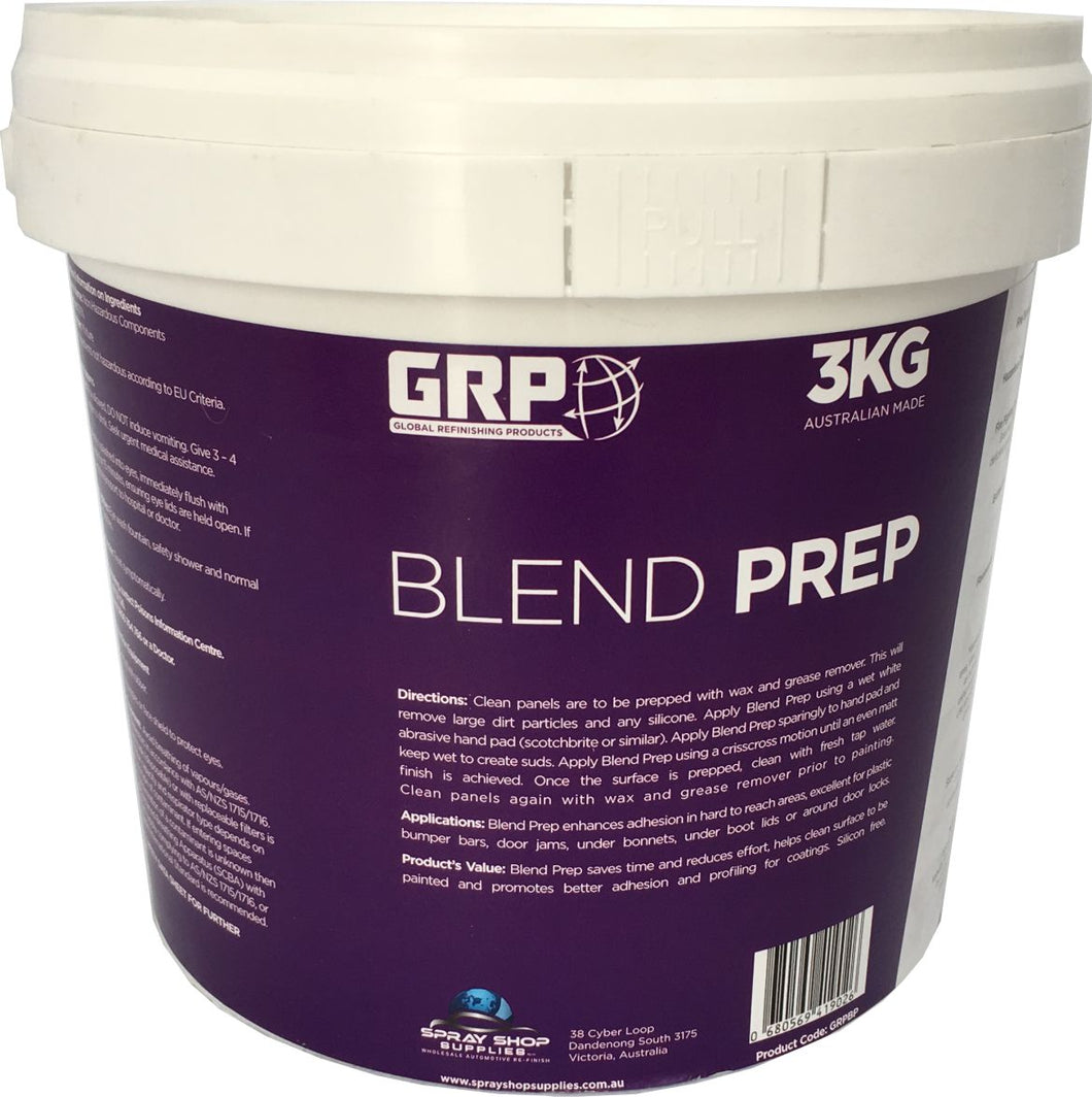 GRP Blend Prep 3Kg