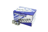 Hose Clamps 10mm to 16mm - 100 Pieces Per Box