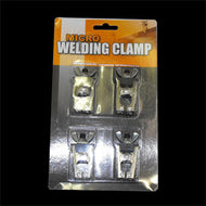 Micro Adjustable Welding Clamps - Set of 5