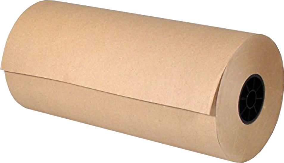 Brown Paper Masking Rolls - 450mm x 400m single Roll