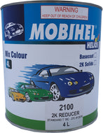 MOBIHEL T2100 2K Thinner/ Reducer - 4 Litre