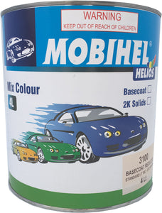 MOBIHEL Basecoat 3100 Reducer/Thinner - 4 Litre