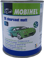 MOBIHEL 2K MATT CLEAR - 1 Litre