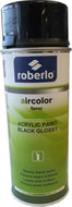 Aerosol 400ml Gloss Black Enamel Spray Can