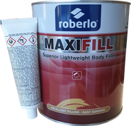 Roberlo MAXIFILL Body Filler - 3 Litre