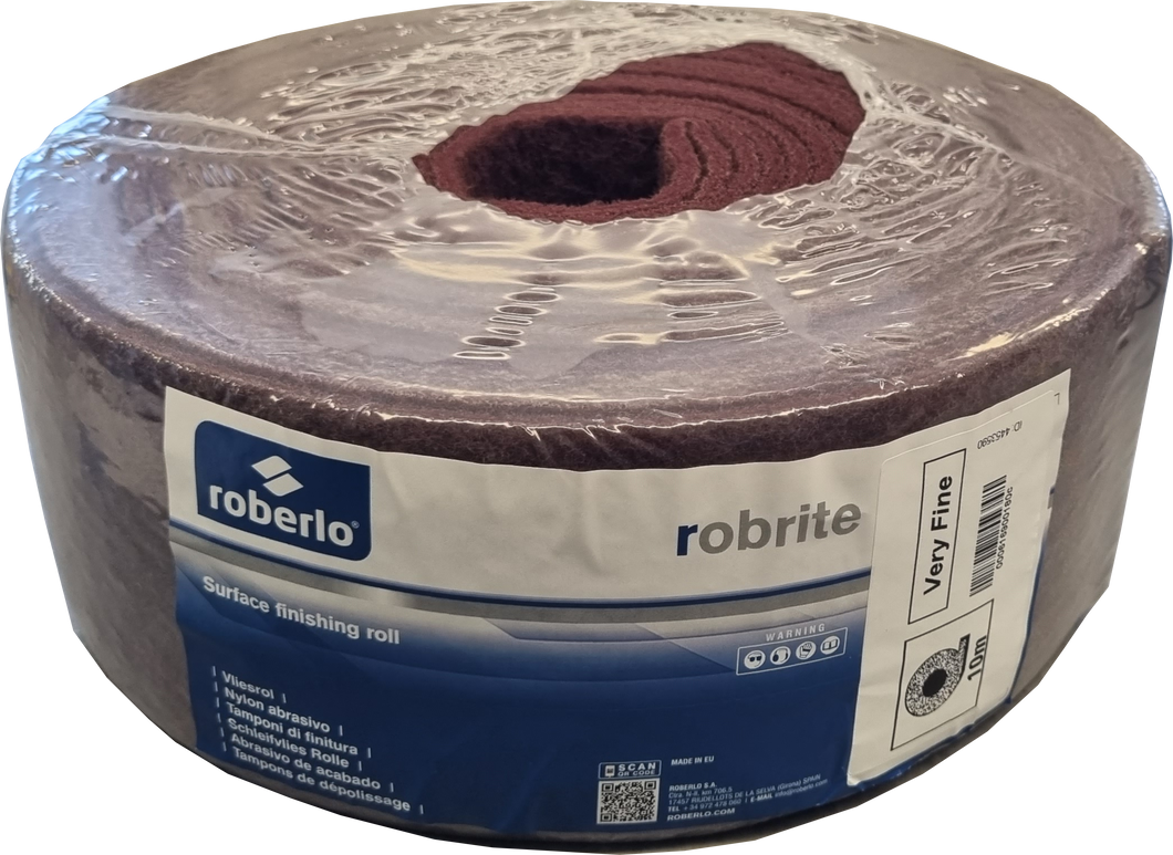 Roberlo Scotch Brite MAROON 10m Rolls