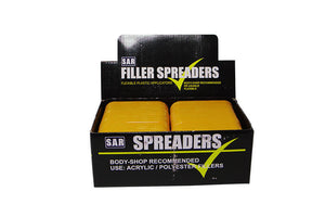 4" Plastic Applicators - Box of 100