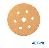 SMIRDEX Velco Abrasives 7 Hole 6 