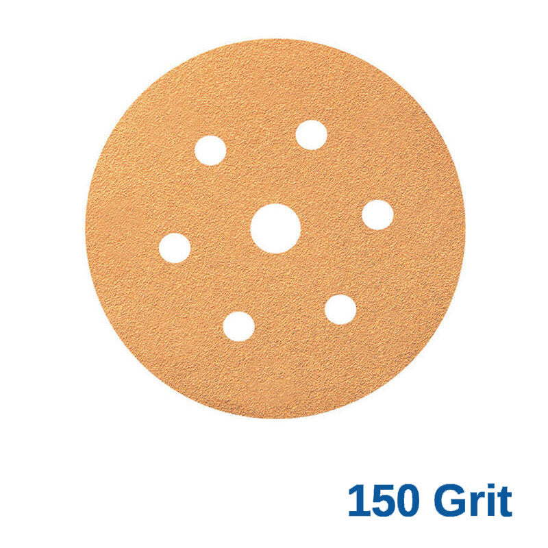 SMIRDEX Velco Abrasive Discs 7 Hole 6