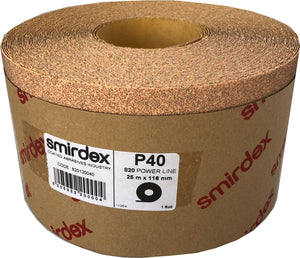Smirdex P40 Dry Rub Vibrator -  Roll 25m