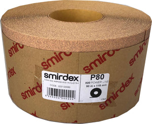Smirdex P80 Dry Rub Vibrator -  Roll 50m