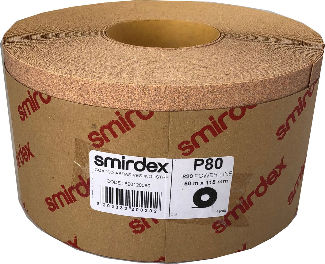 Smirdex P80 Dry Rub Vibrator -  Roll 50m