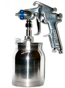 Star Spray Gun 770 Mid Gun Suction: 1.5mm & 1 LT Po