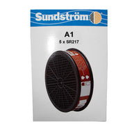 Sundstrom Gas Filter A1 Black 217 - single filter