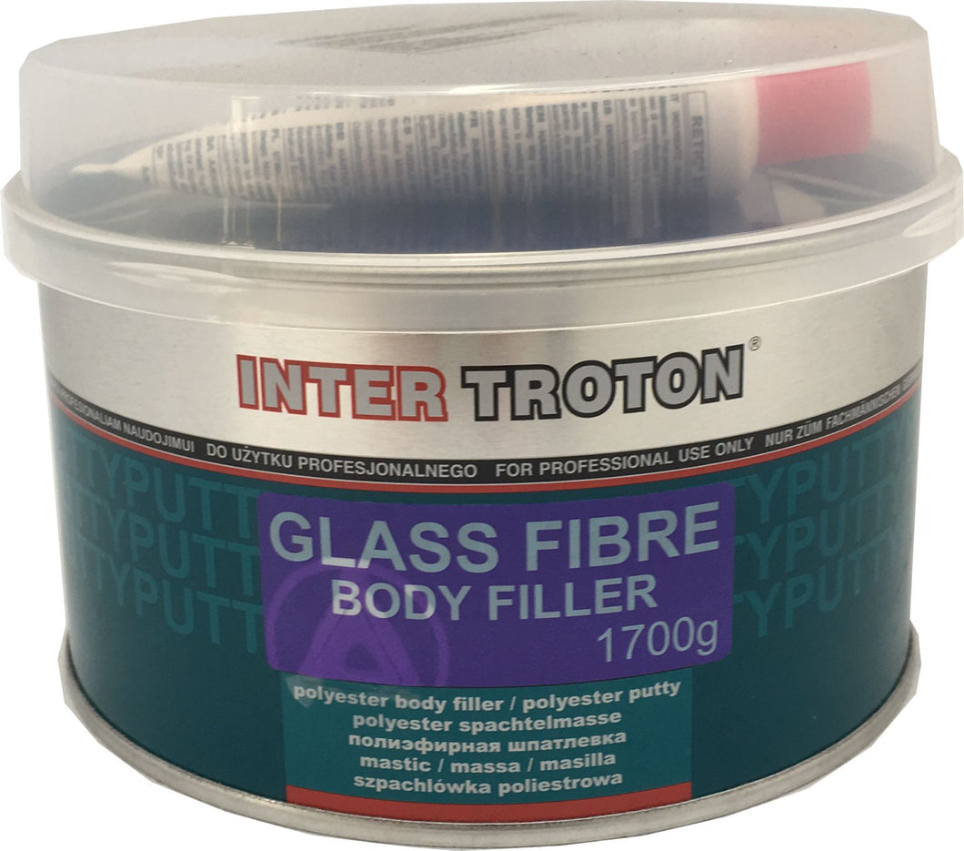 INTER TROTON Glass Fibre Body Filler - 1700 Gram