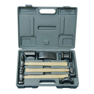 7 pce - Hickory Hammer/ Dolly  Set